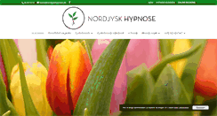 Desktop Screenshot of nordjyskhypnose.dk
